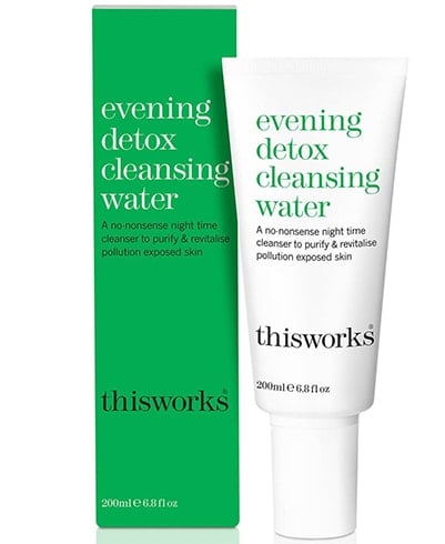 This Works Evening Detox Cleansing Water