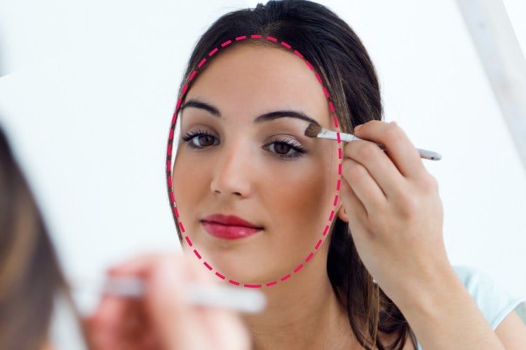 Top Makeup Tips For Oval Face