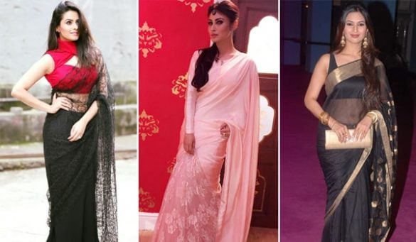 TV Actresses To Follow For Saree Fashion