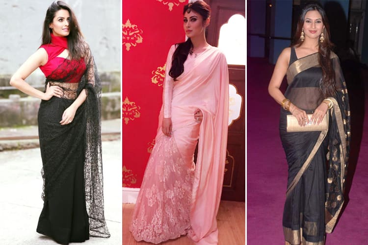 TV Actresses To Follow For Saree Fashion