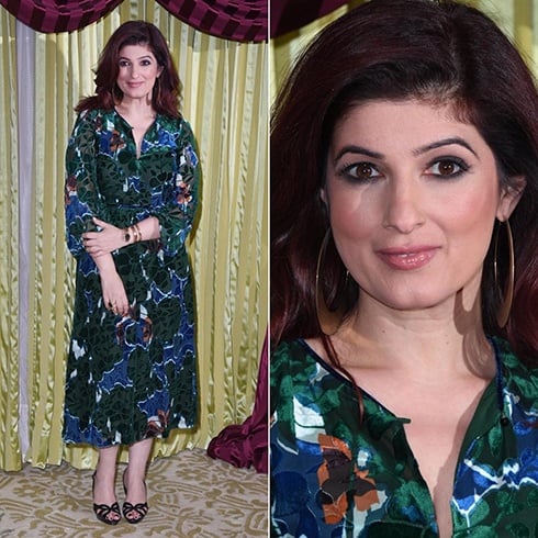 Twinkle Khanna in Floral Dress