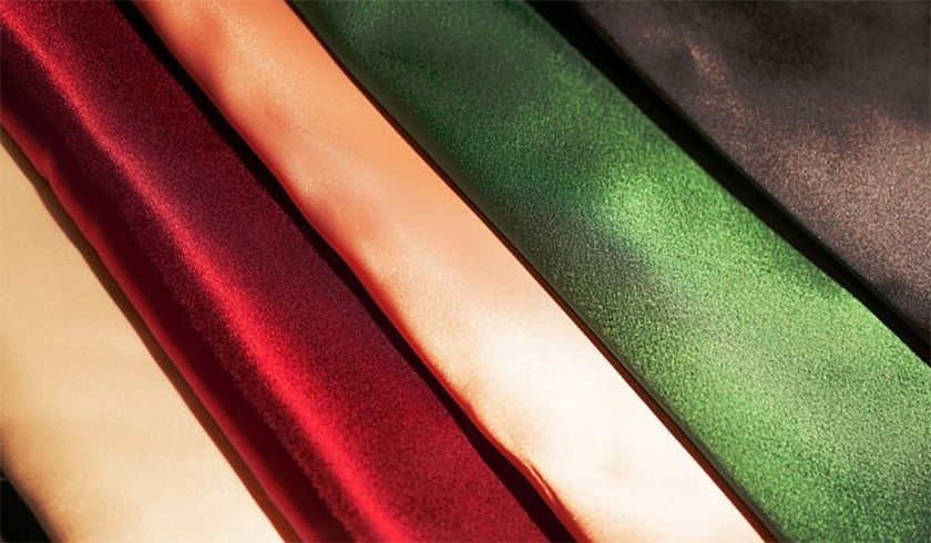 Types Of Silk Fabric