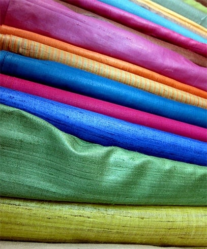 Types Of Silk In India