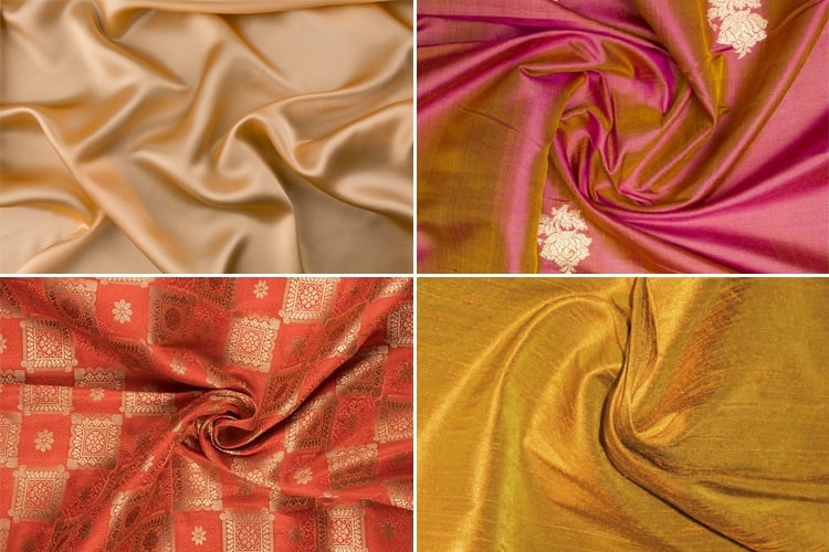 Types of Silk