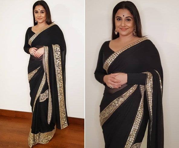 Vidya Balan at Jio Filmfare Awards 2018