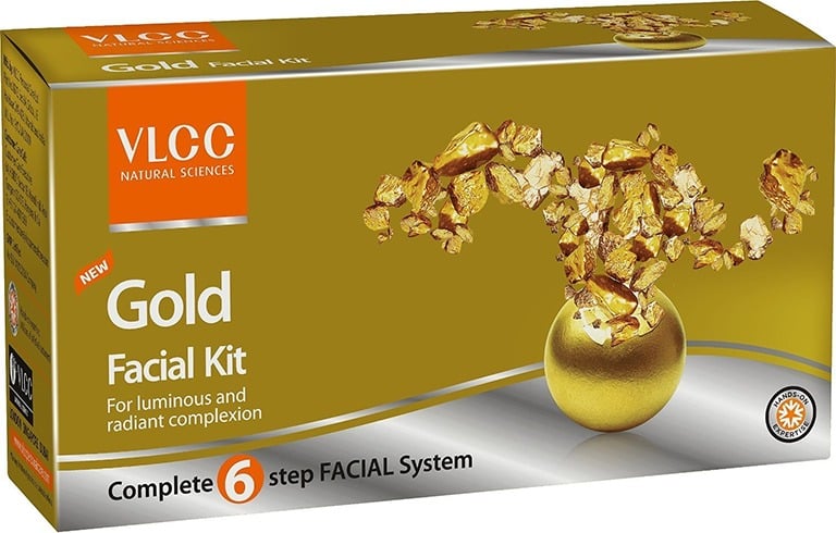 VLCC Gold Facial Kit