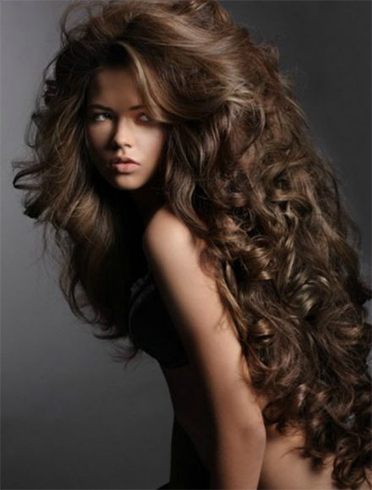 Voluminous Body Perm