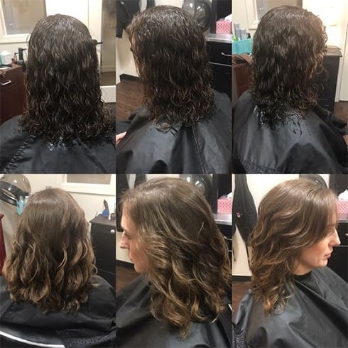 Wild Olaplex Perm