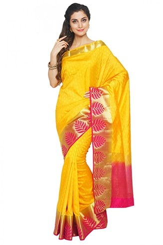 Tussar Silk Saree