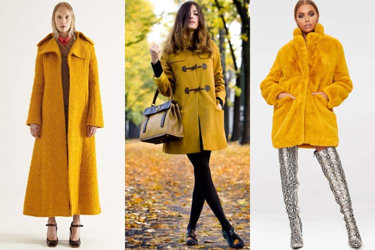 Yellow Coats And Jacket Trends For 2018