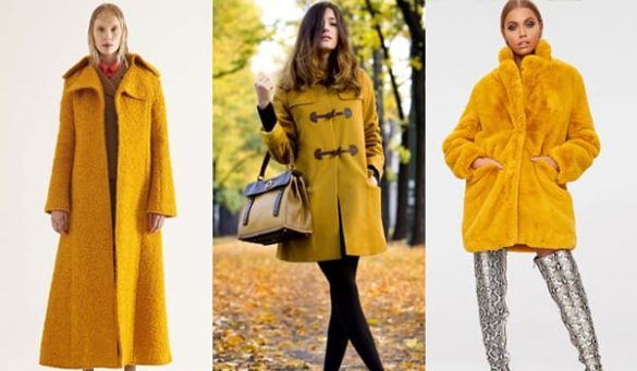 Yellow Coats And Jacket Trends For 2018