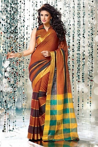 Makar Sankranti Saree