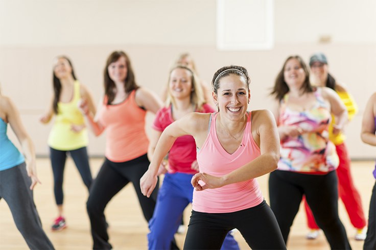 Fit, getönt und flexibel mit Zumba für Anfänger zu Hause  