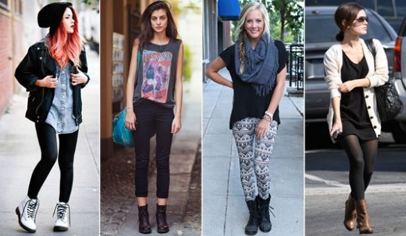 15 Style Tips On How To Wear Combat Boots