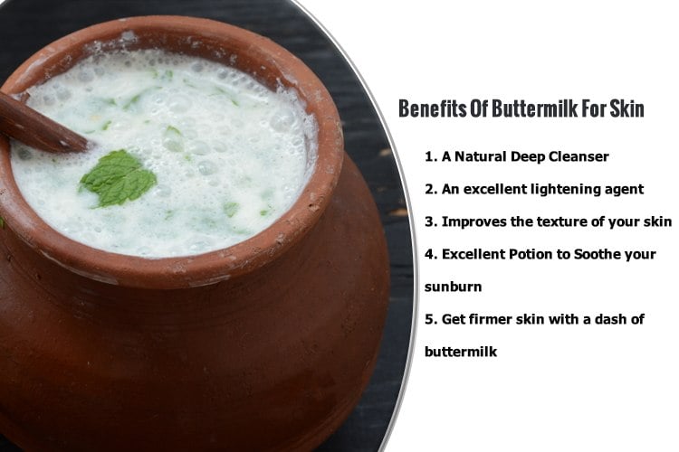 Amazing Benefits Of Buttermilk For Skin