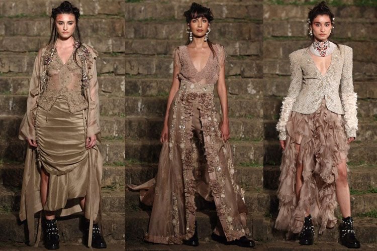 Anamika Khanna LFW Collections