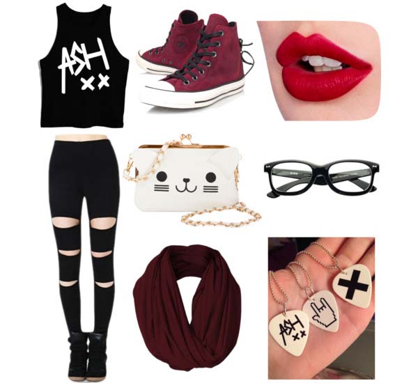 Ashton Irwin Outfit