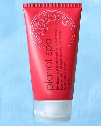 Avon Planet Spa Himalayan Goji Berry Conditioning Hair Repair Mask