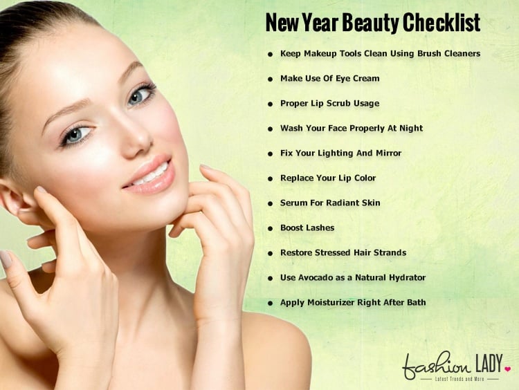 Beauty Routine Checklist