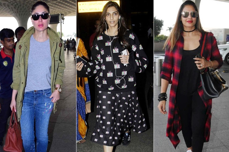 Bollywood Airport Fashion