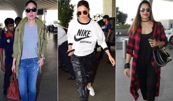 Bollywood Airport Style
