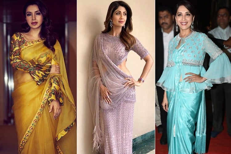 Bollywood Trendy Sari Styles