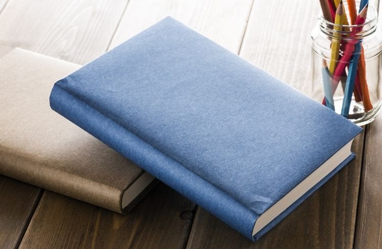 Book Covers With A Paper Bag