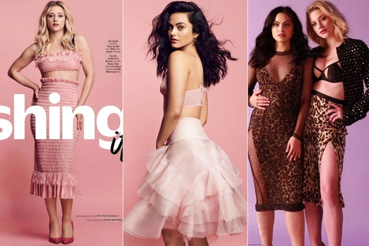 Camila Mendes and Lili Reinhart Photoshoots