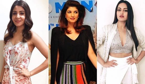 Celebrities at Promotion Events