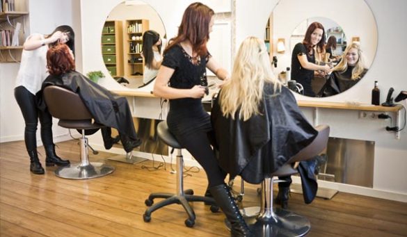 Celebrity Beauty Salons