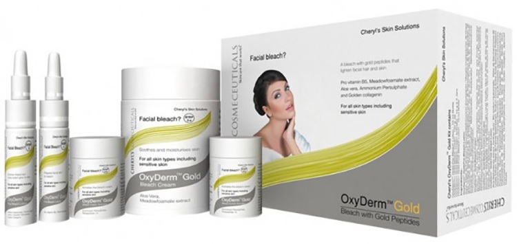 Cheryl's Cosmeceuticals OxyDerm Gold Facial Bleach