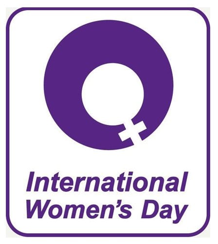 Color code for international women's day
