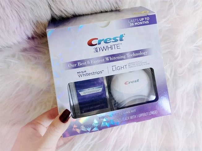 Crest White Strips with Light