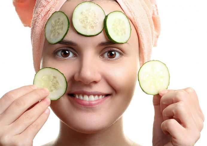 Cucumber Face Mask