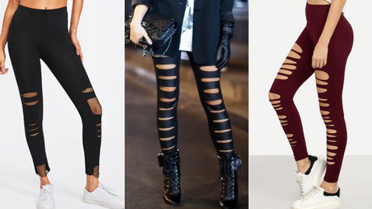 cut leggings