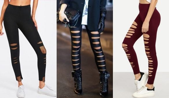 Cut Leggings