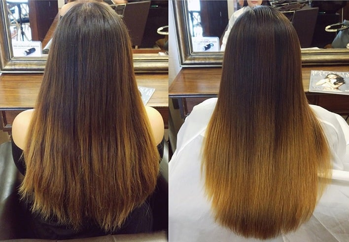 Cysteine Treatment for Hair