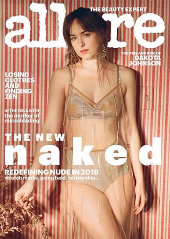 Dakota Johnson for Allure