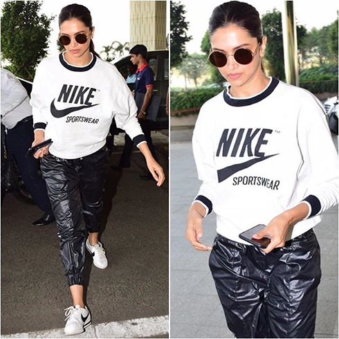 Deepika Padukone Airport Style