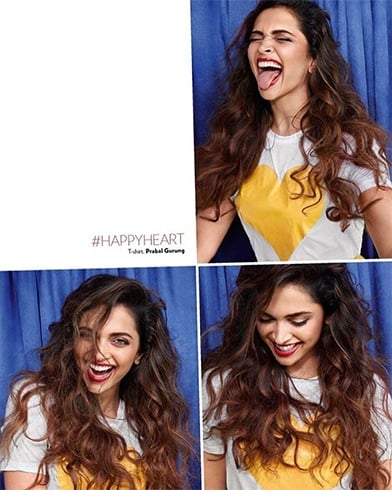 Deepika Padukone on Vogue Photoshoots