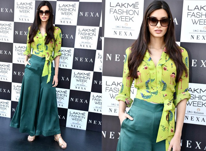 Diana Penty LFW Collections Day4