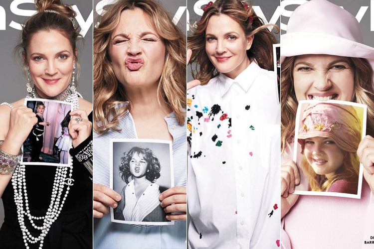 Drew Barrymore Photoshoots