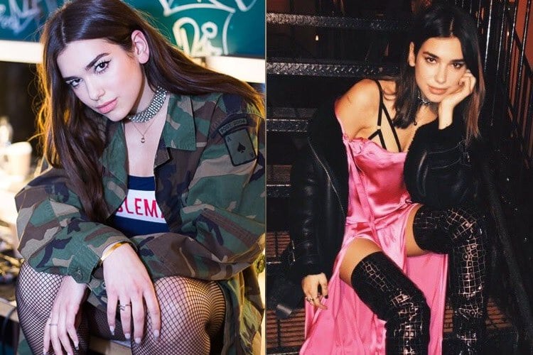 Dua Lipa Fashion Style