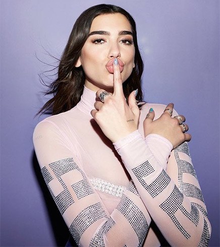 Dua Lipa Fashion