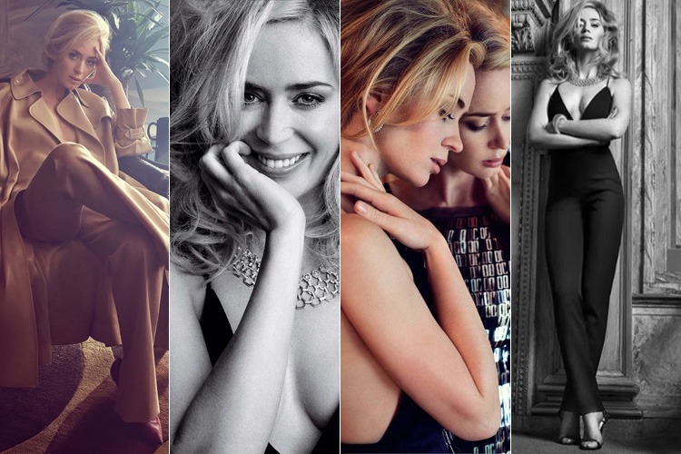 Emily Blunt Photoshoot