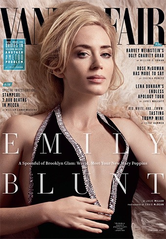 Emily Blunt for Vanity Fair US