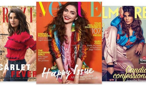 February 2018 Bollywood Magazine Covers