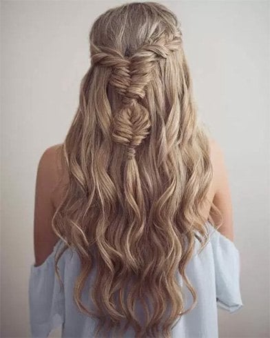 French And Fishtail Braids