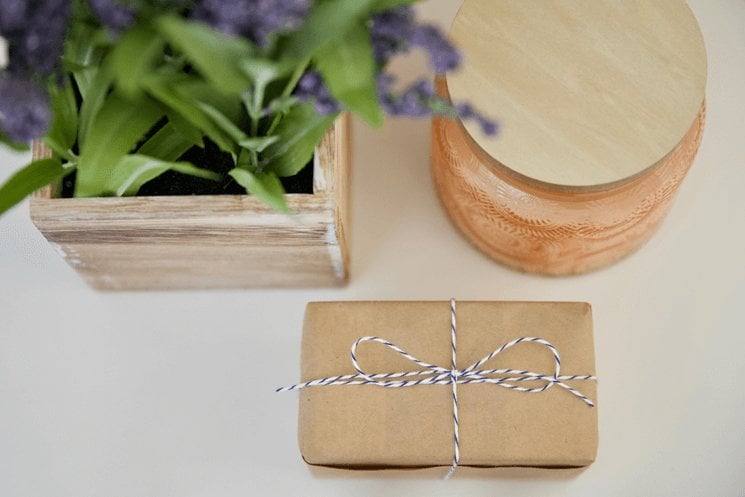 Gift Wrapping With A Paper Bag