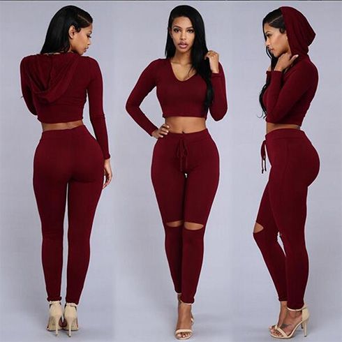 Girls Cutout Leggings